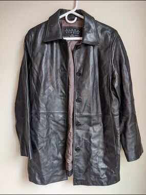 Vintage Siena Studio Leather Jacket Women's Size M